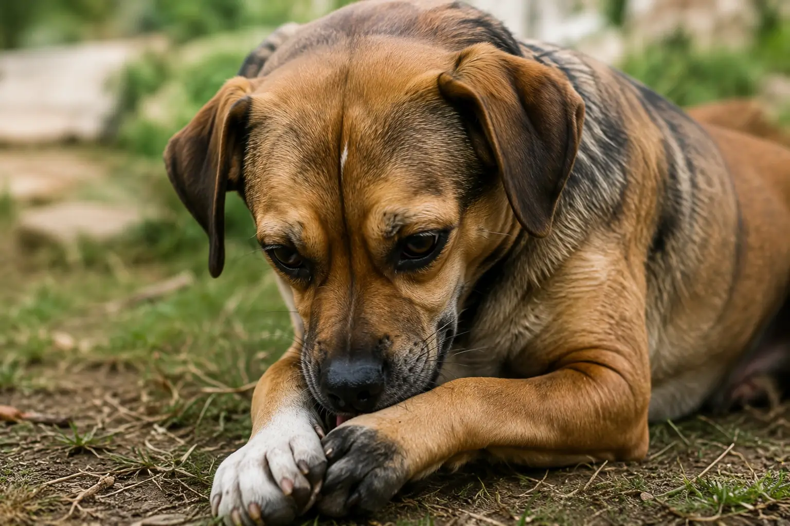 Raiva em cães